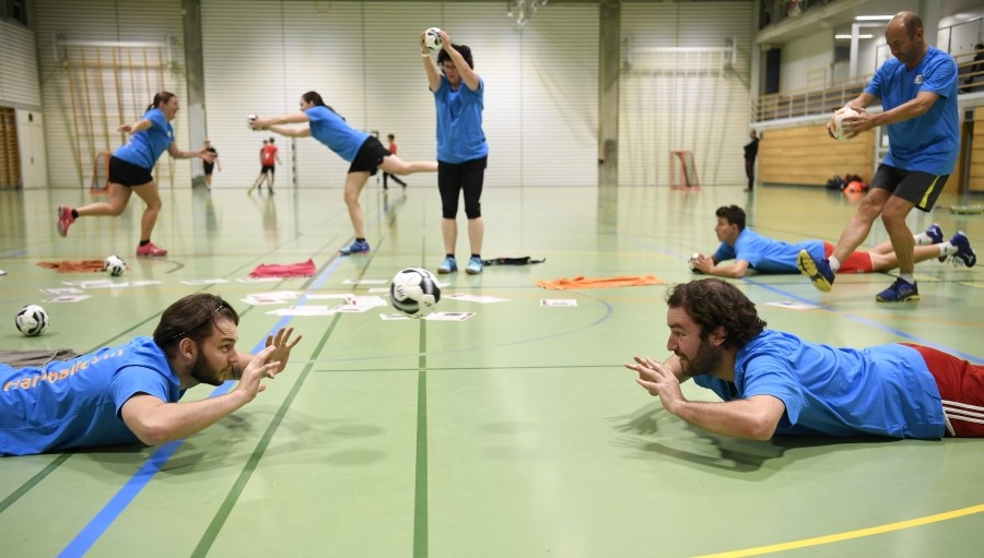 HandballGym: "kein Handball" - keine Option!