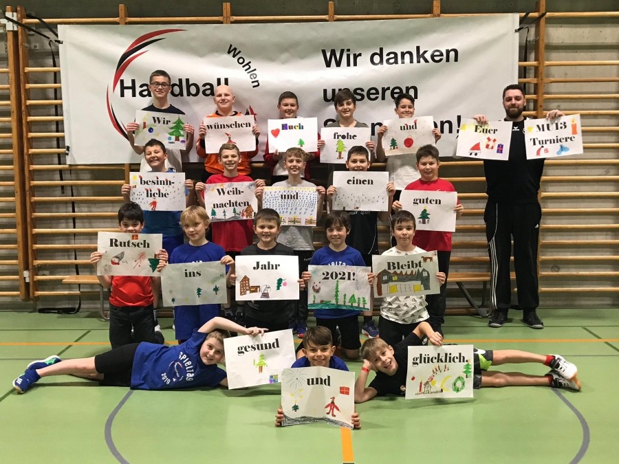 Weihnachtswünsche U13 (Turnier)