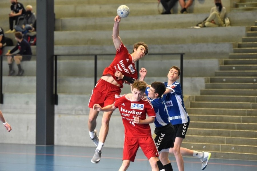 Fotos online: HSG Aargau Ost vs. U17 Inter